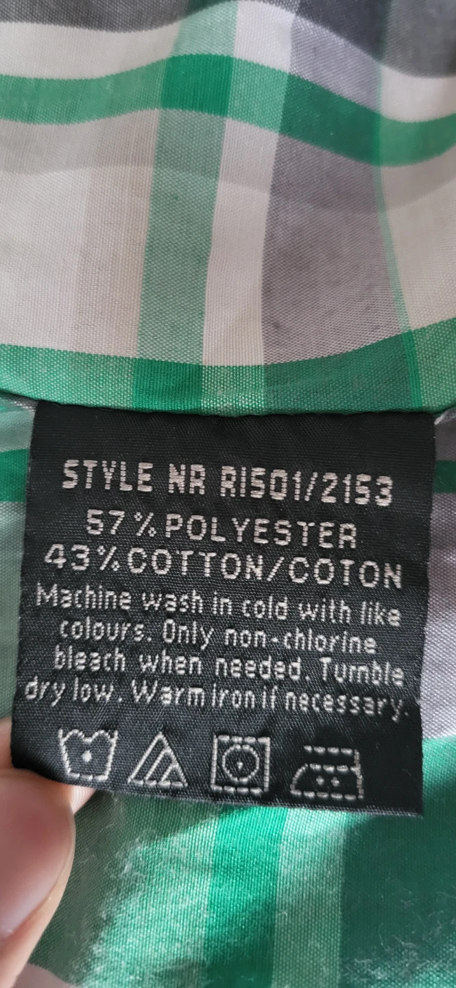 River Island Plaid Shirt⚽ - photo 3