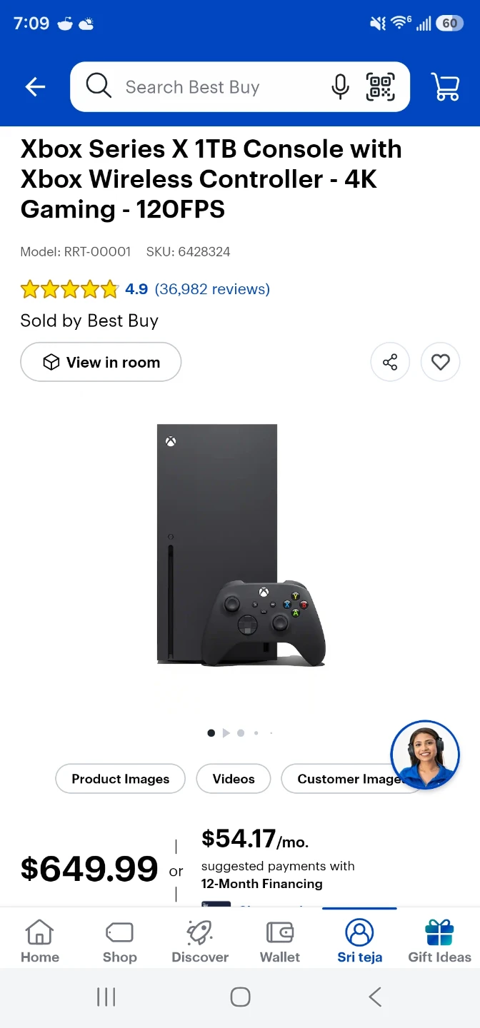 Xbox Series X 1TB Console with Controller - photo 5