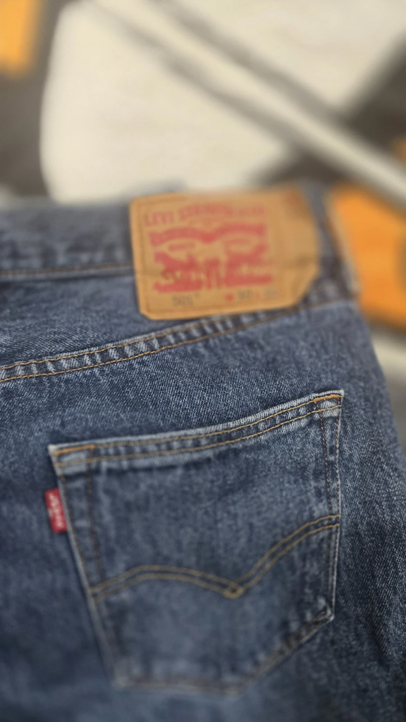Levi's 501 Jeans - photo 2