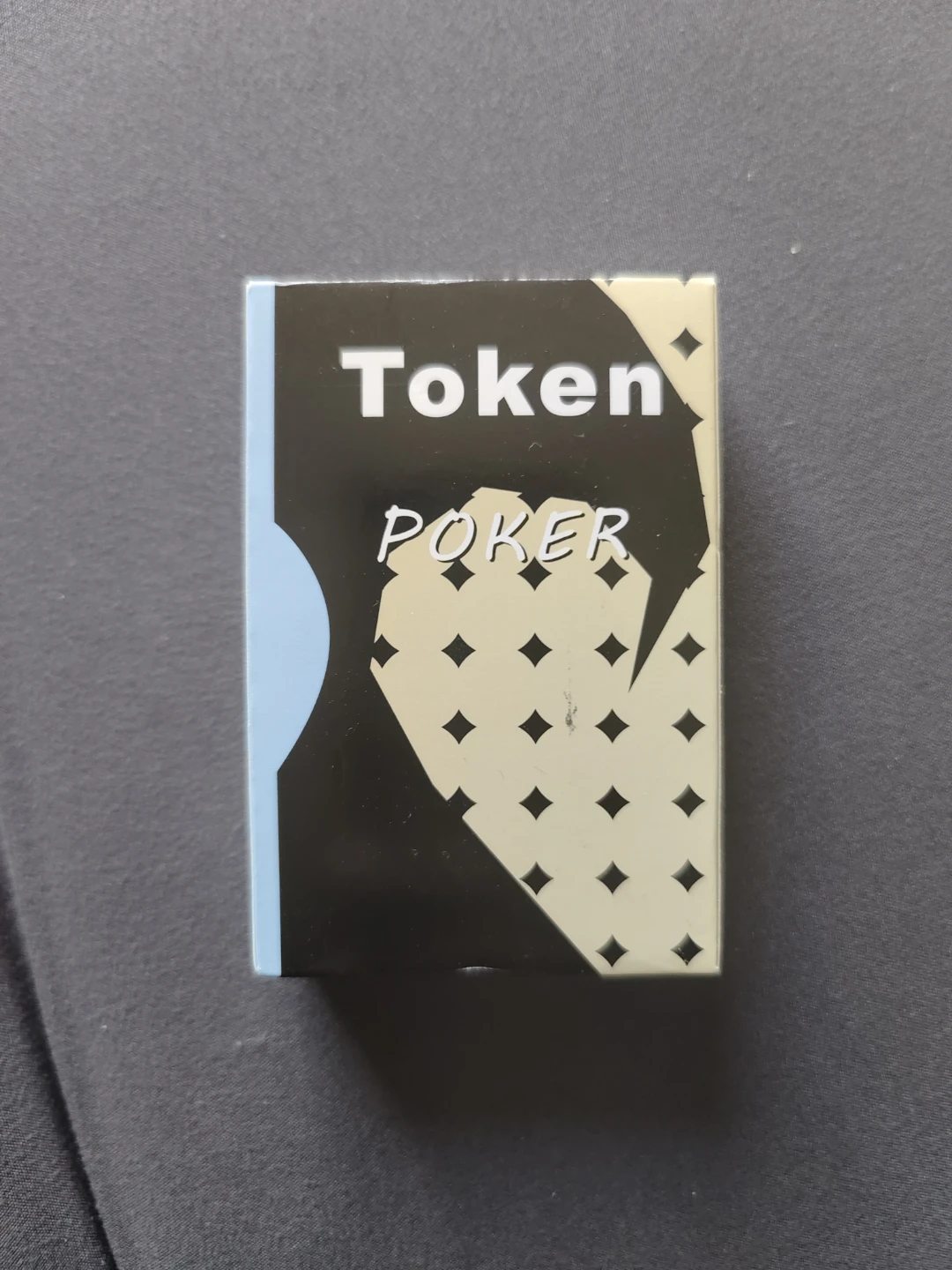 Brand New Token Poker Cards