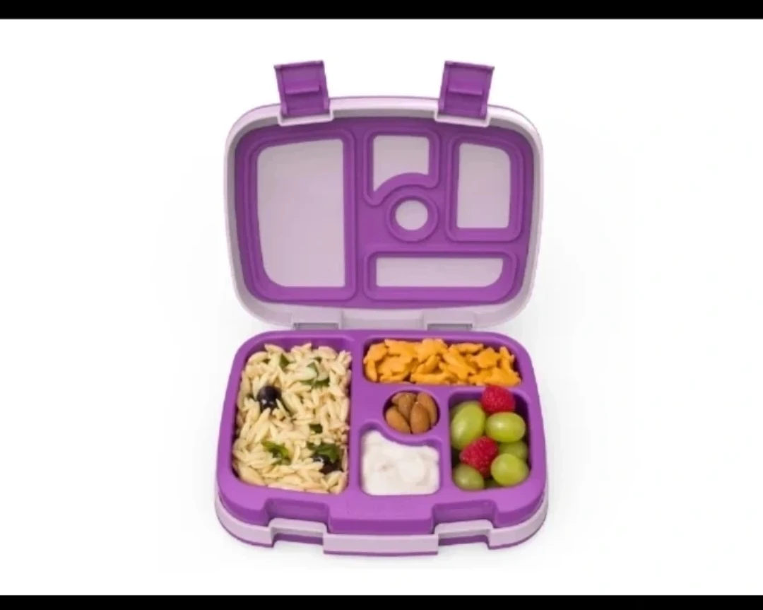 Bentgo Kids Bento Lunch Box - Purple