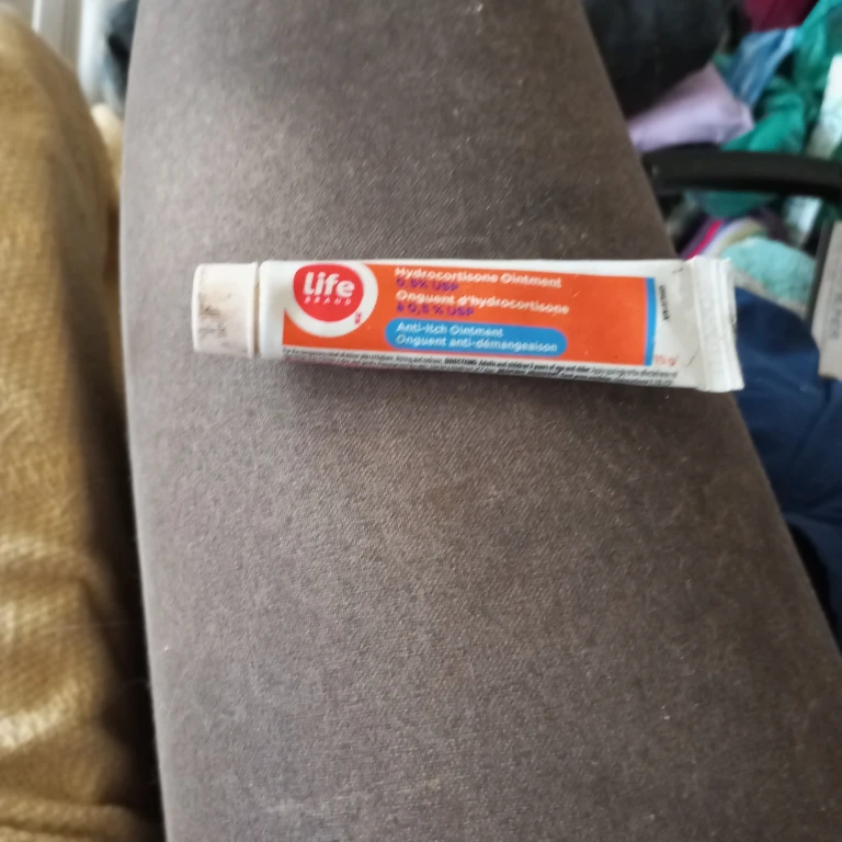 Life Brand Hydrocortisone Ointment - Anti-itch