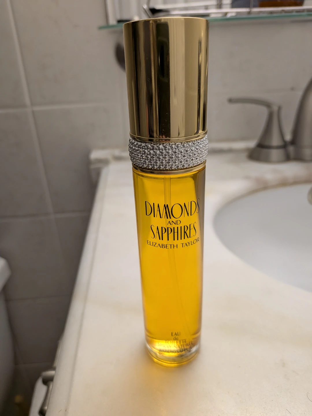 Elizabeth Taylor Diamonds and Sapphires Eau de Toilette Spray