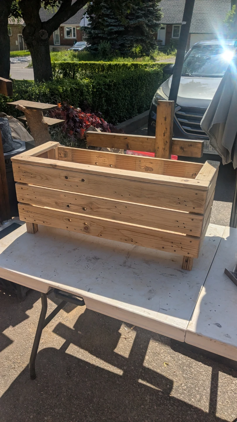 Wooden Planter Box