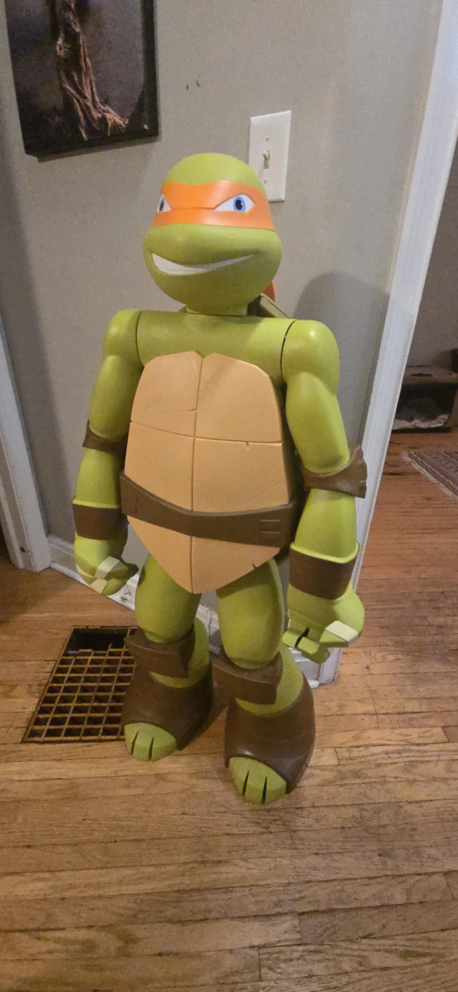Teenage Mutant Ninja Turtles Michelangelo Figure