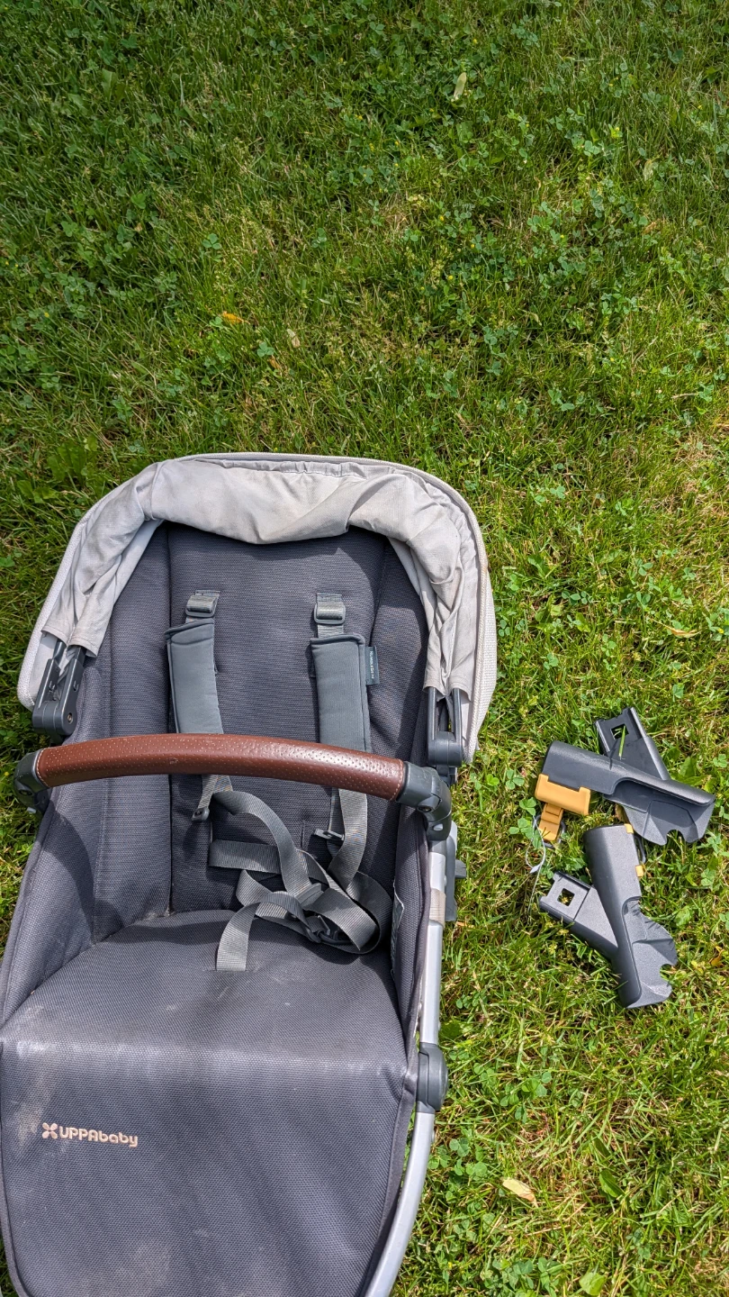 UPPAbaby RumbleSeat V2 rumble seat with bottom adamoter - photo 2