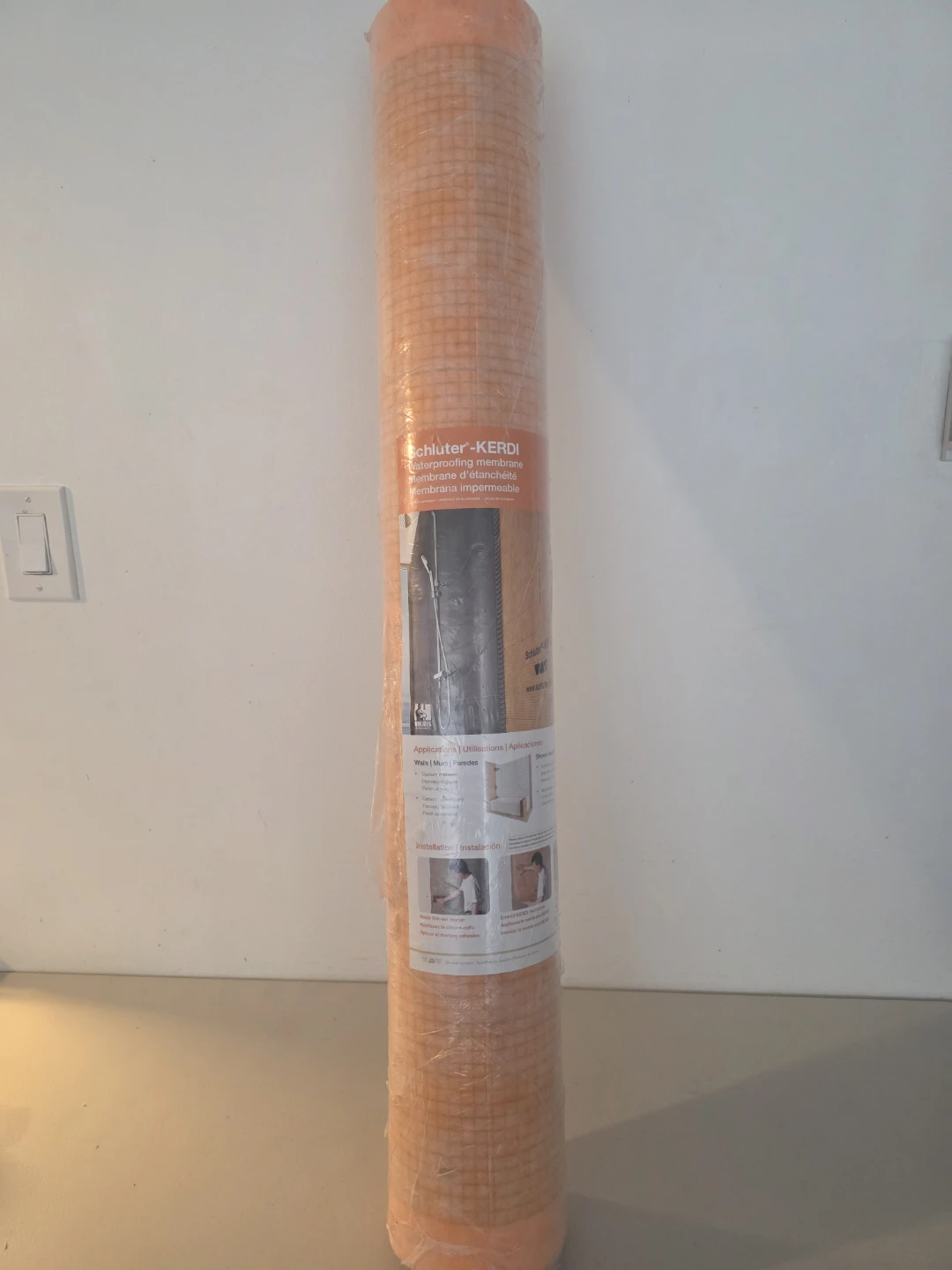 Schluter KERDI200 Waterproofing Membrane - photo 2