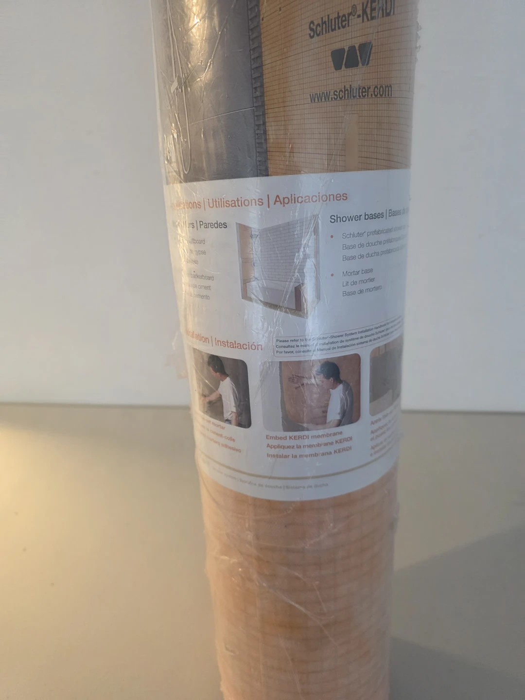 Schluter KERDI200 Waterproofing Membrane - photo 5