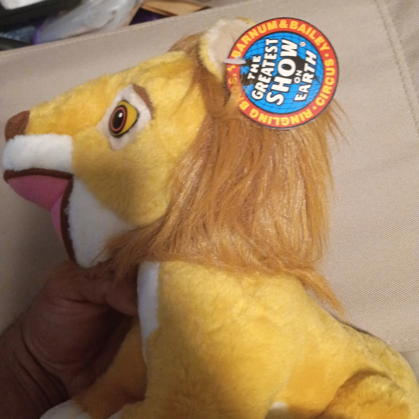 Ringling Bros. Barnum & Bailey Plush Lion