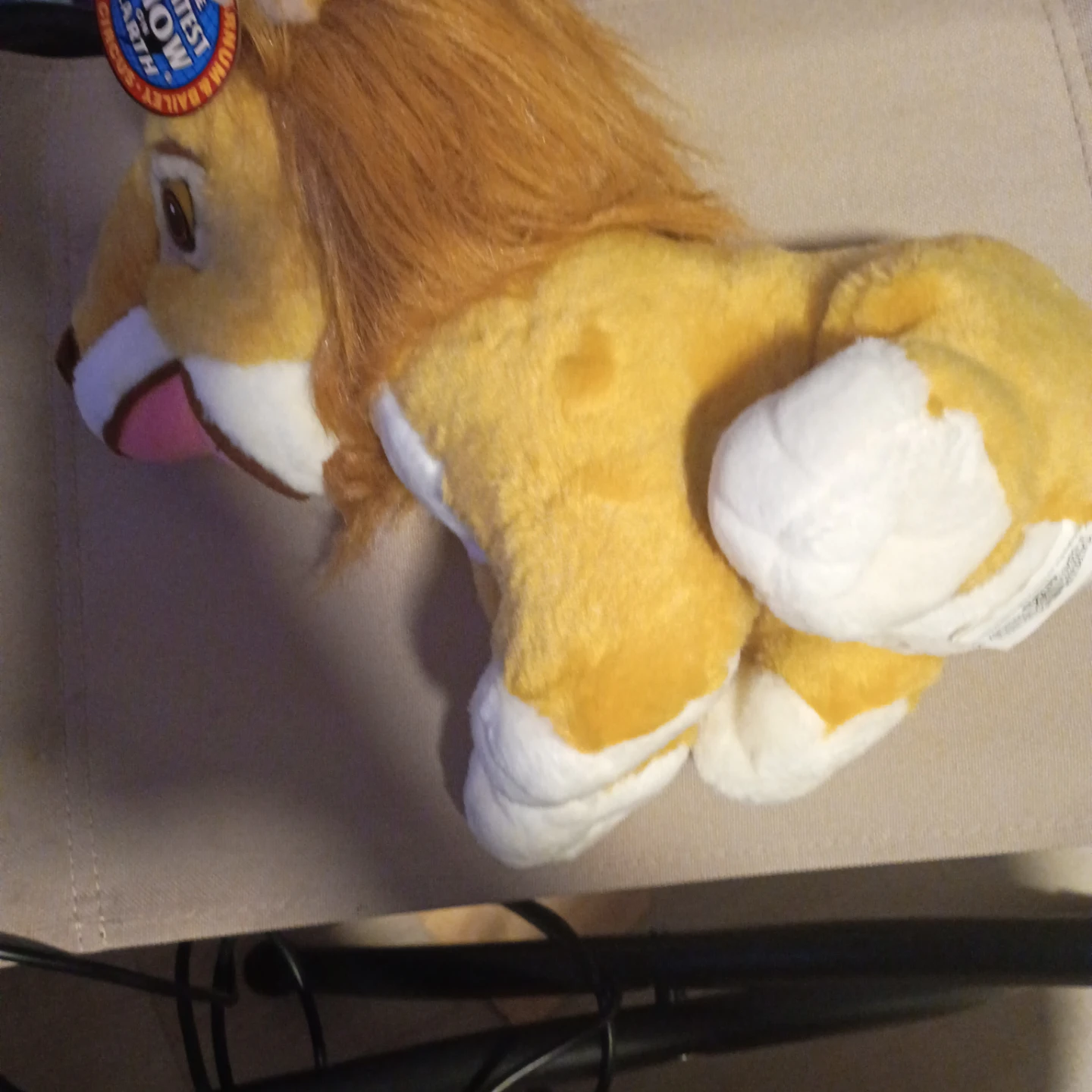 Ringling Bros. Barnum & Bailey Plush Lion - photo 3