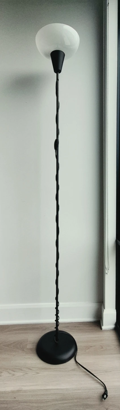 Black Floor Lamp - photo 3