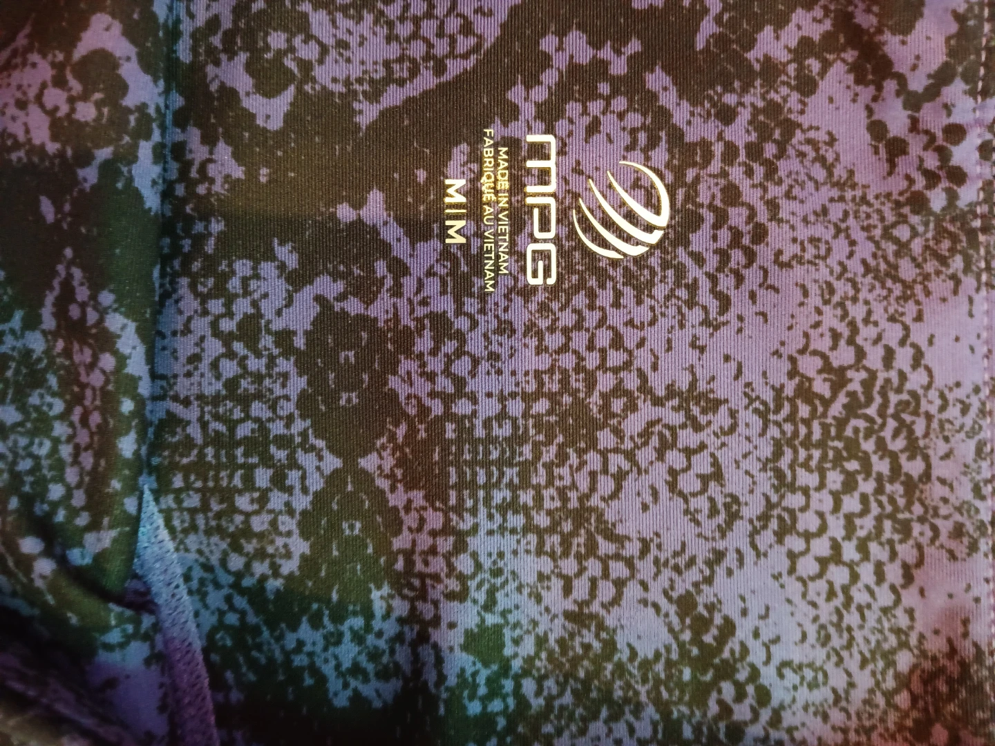 MPG Snake Print Leggings M/M - photo 2