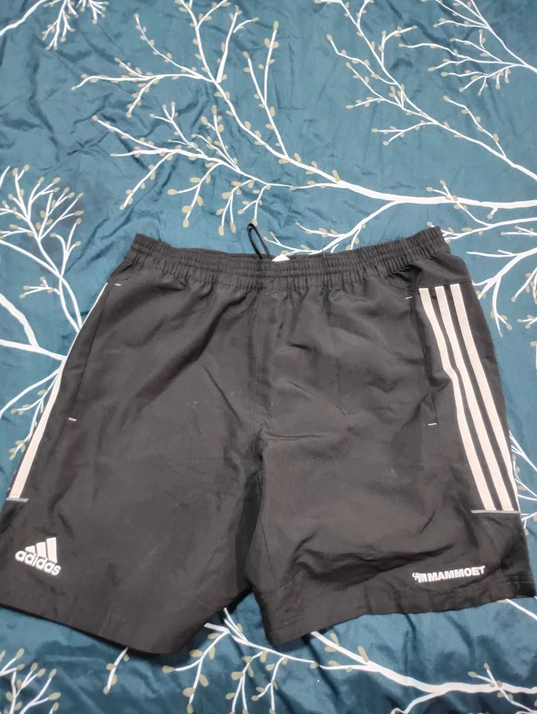 Adidas Men's Running Shorts Black Size L - photo 2