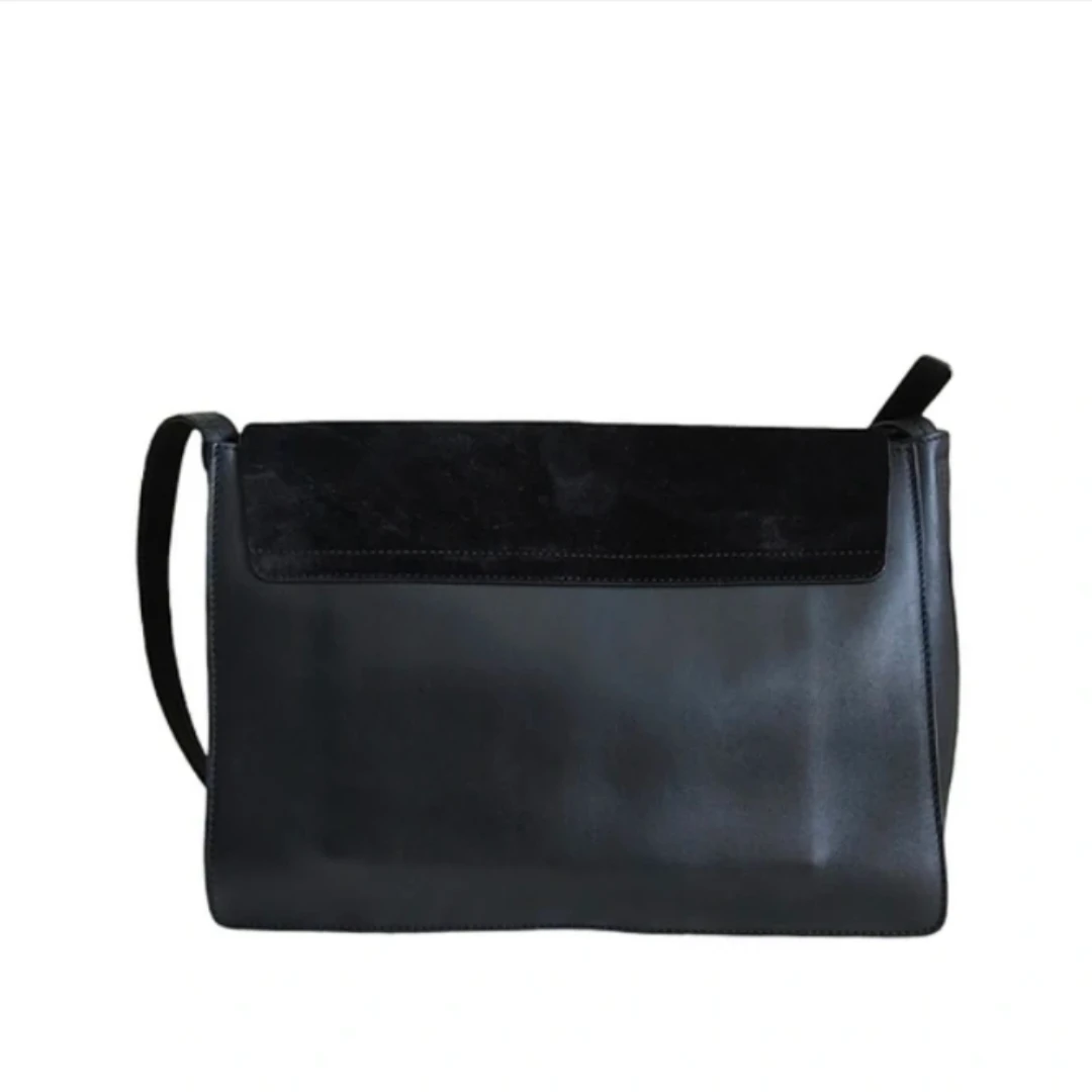Chloe Faye Leather Porte Epaule Shoulder Bag - photo 2