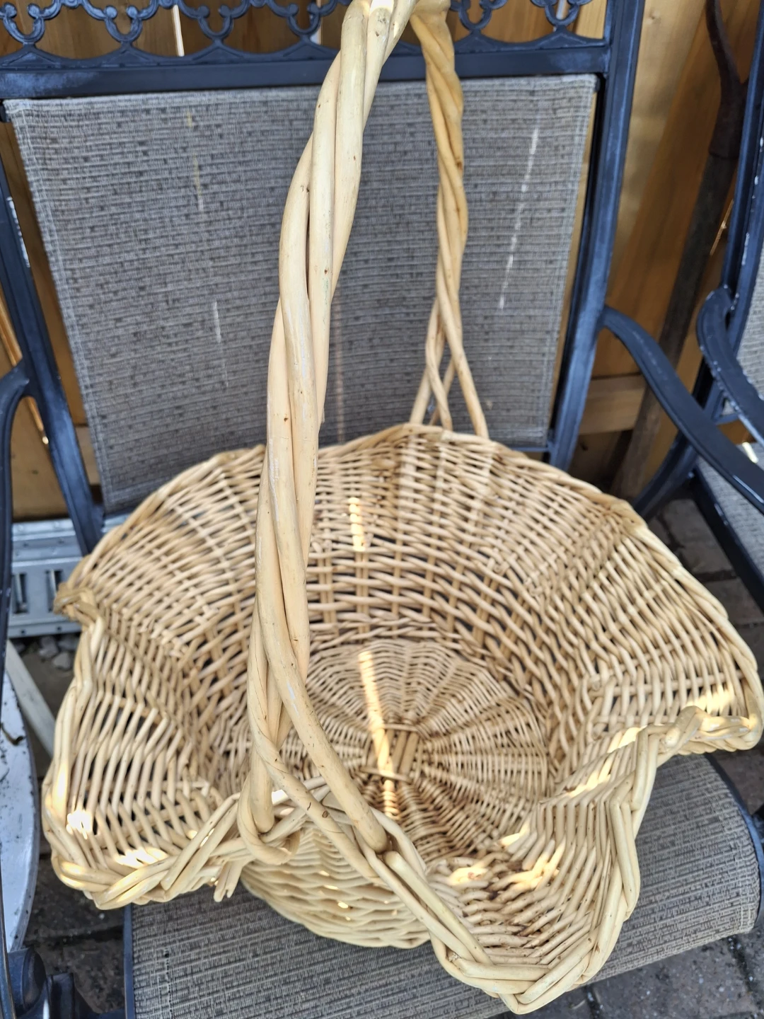 Wicker Basket with Handles - photo 3