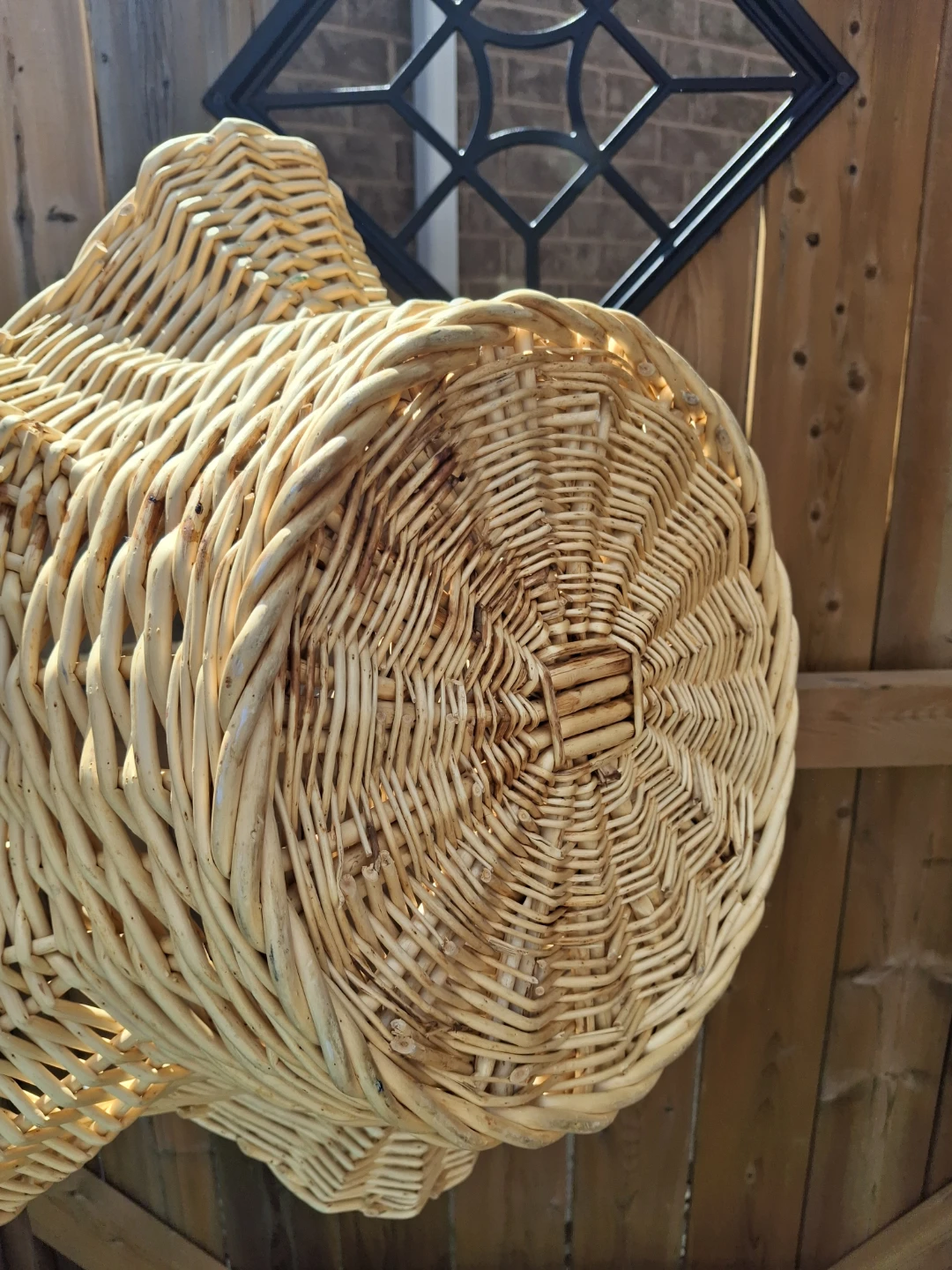 Wicker Basket with Handles - photo 5