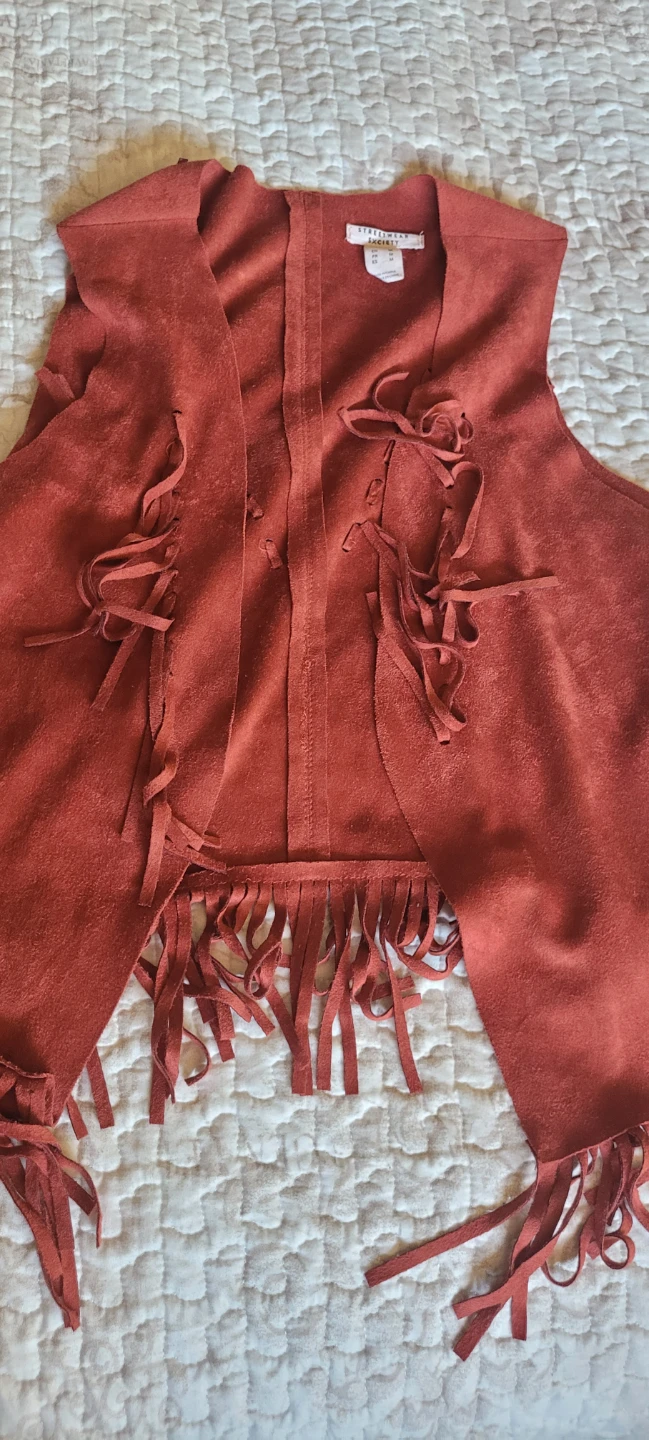 Streetwear Society Fringe Vest