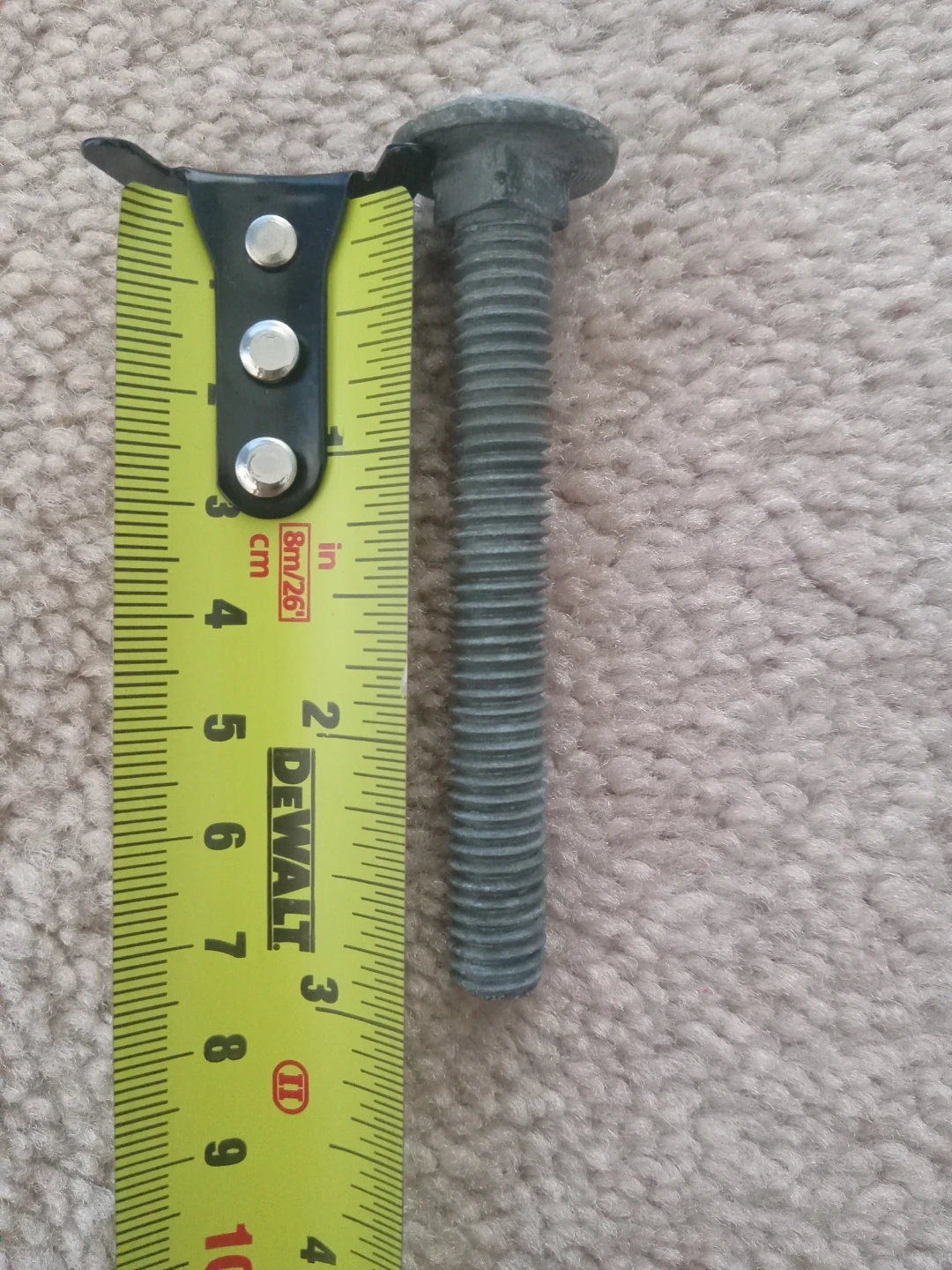 Carriage Bolt