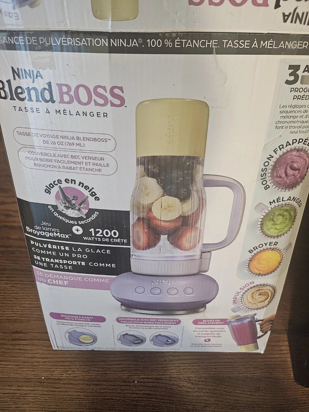 Ninja Blend BOSS Personal Blender