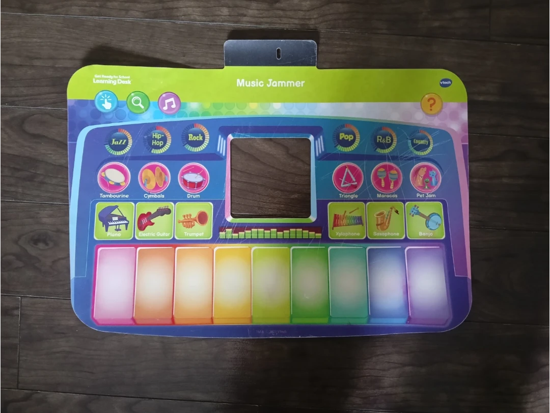 VTech Get Ready for School Learning Desk - photo 4