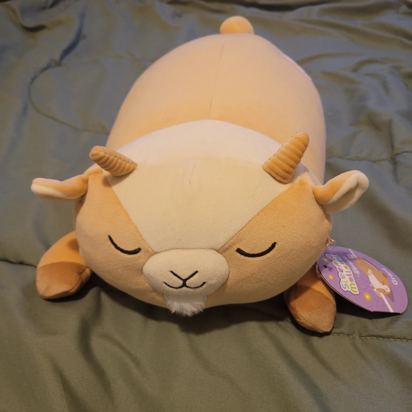 BNWT SleepyMallows Goat Plush Toy