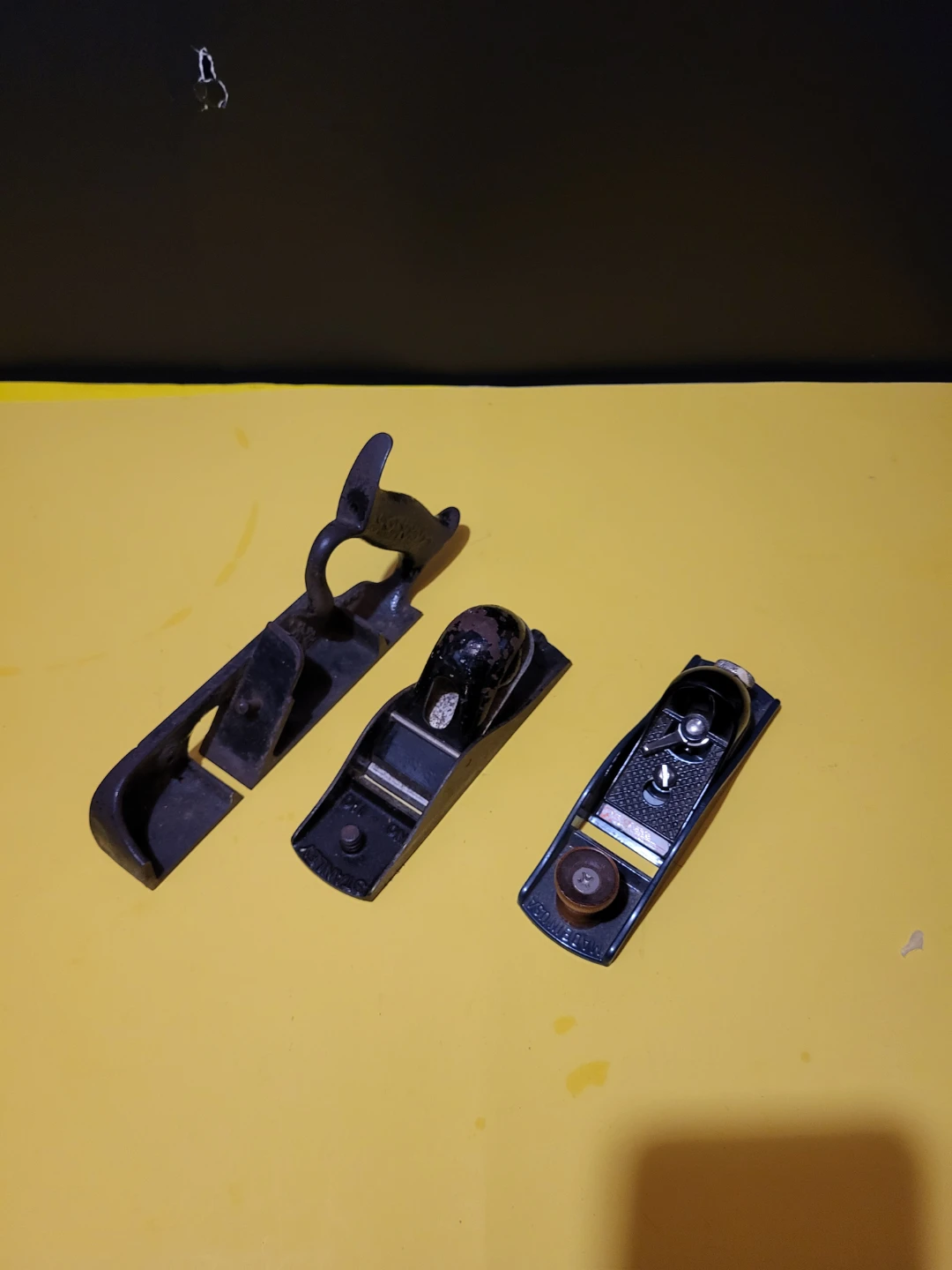 Assorted Wood Hand Plane Tools