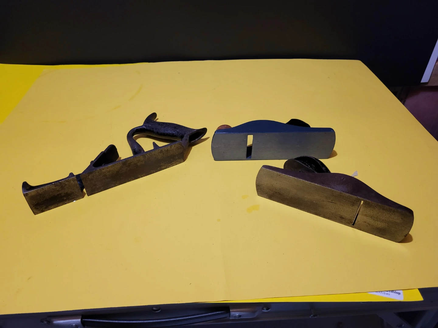 Assorted Wood Hand Plane Tools - photo 5