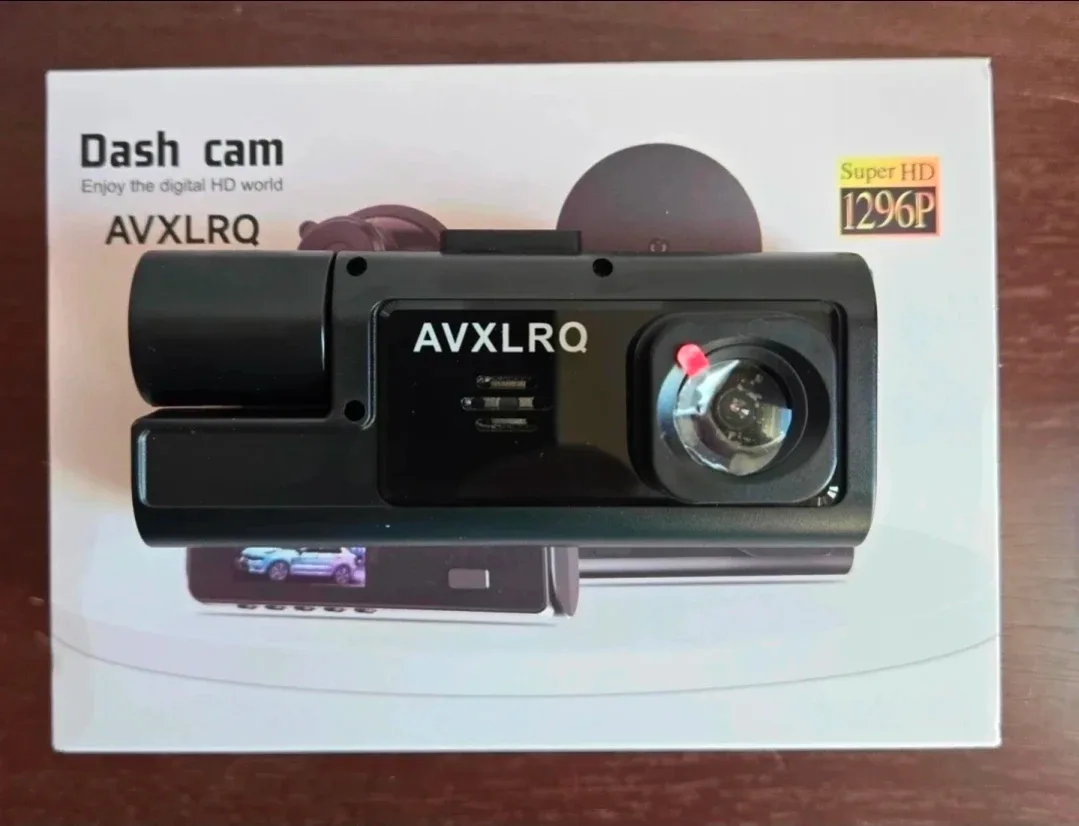 Dash cam AVXLRQ Super HD 1296P - photo 2