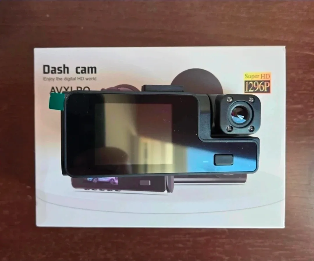 Dash cam AVXLRQ Super HD 1296P - photo 3