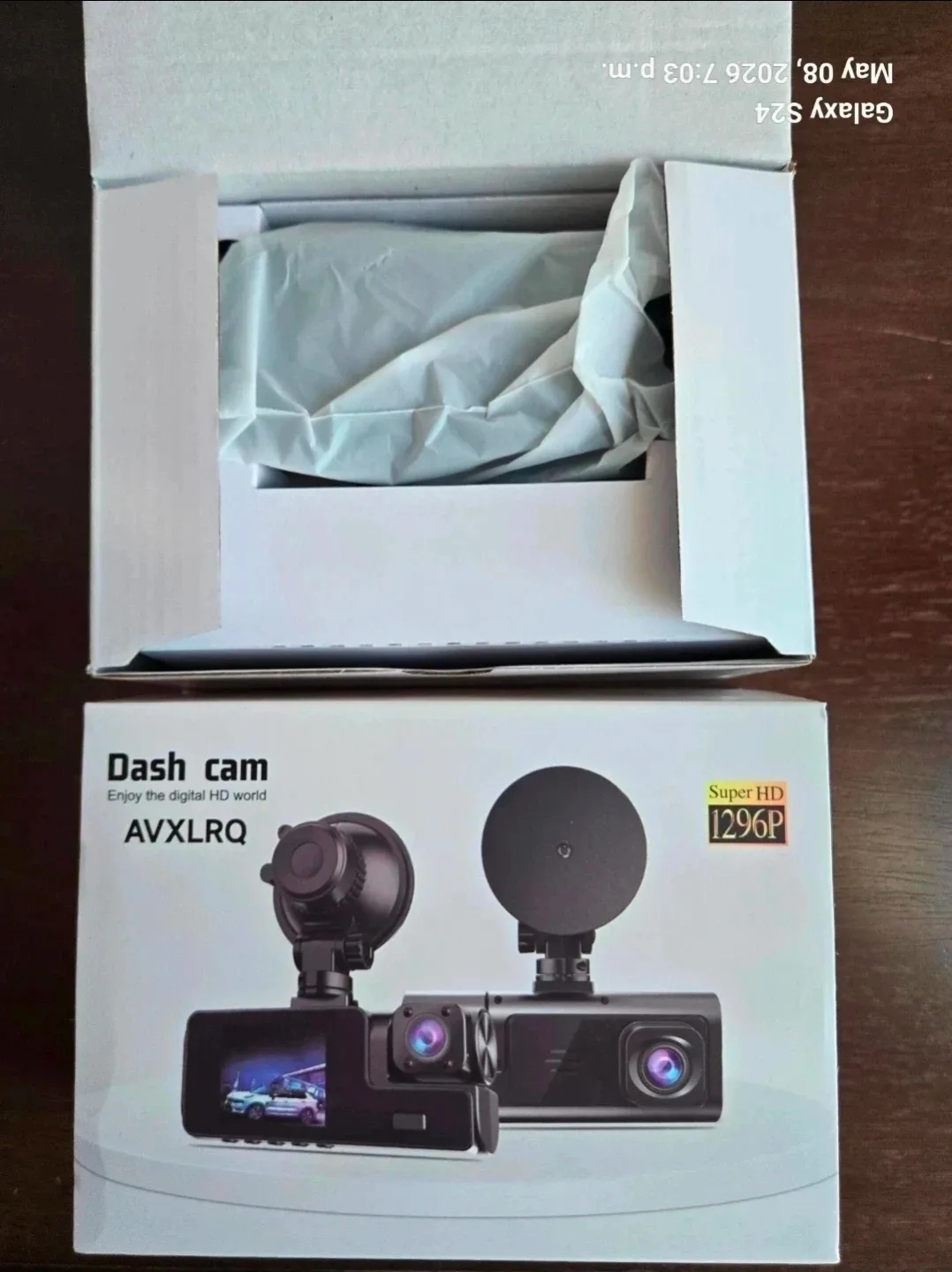 Dash cam AVXLRQ Super HD 1296P - photo 4