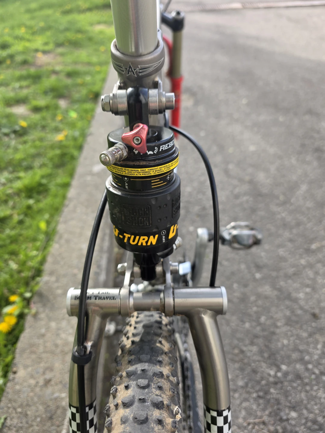 Titanium Retro MTB 26er soft Tail - photo 4