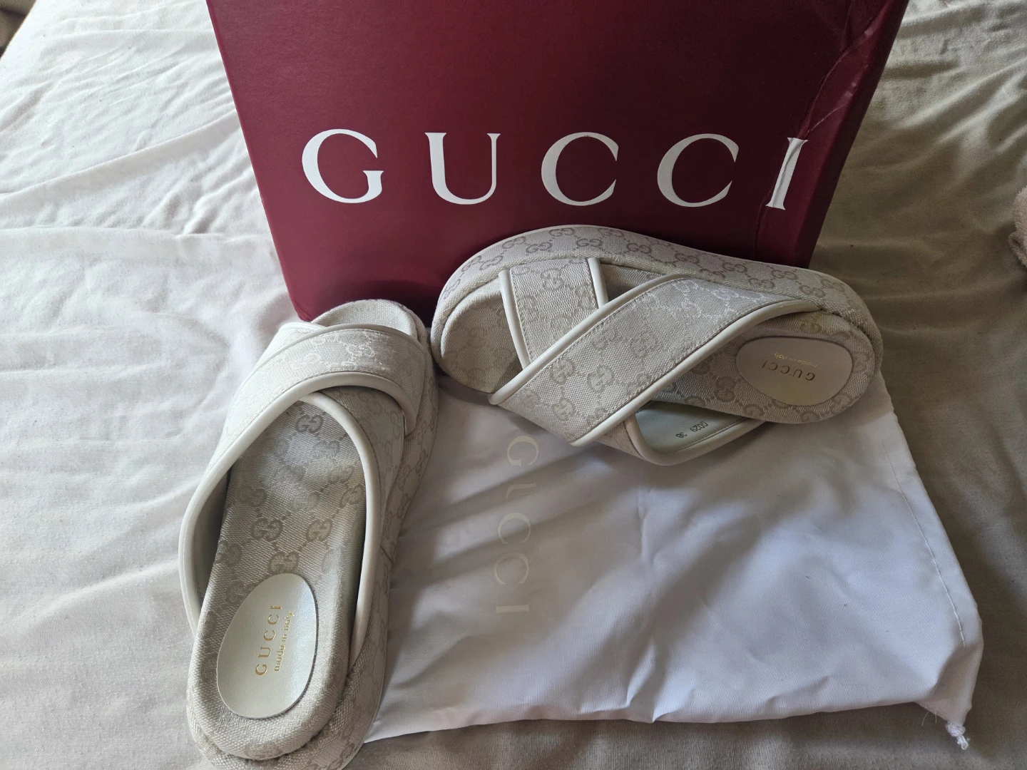 Gucci Slides with Box - photo 2