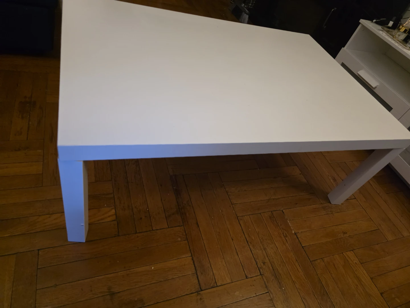 White Coffee Table ⚽ - photo 2