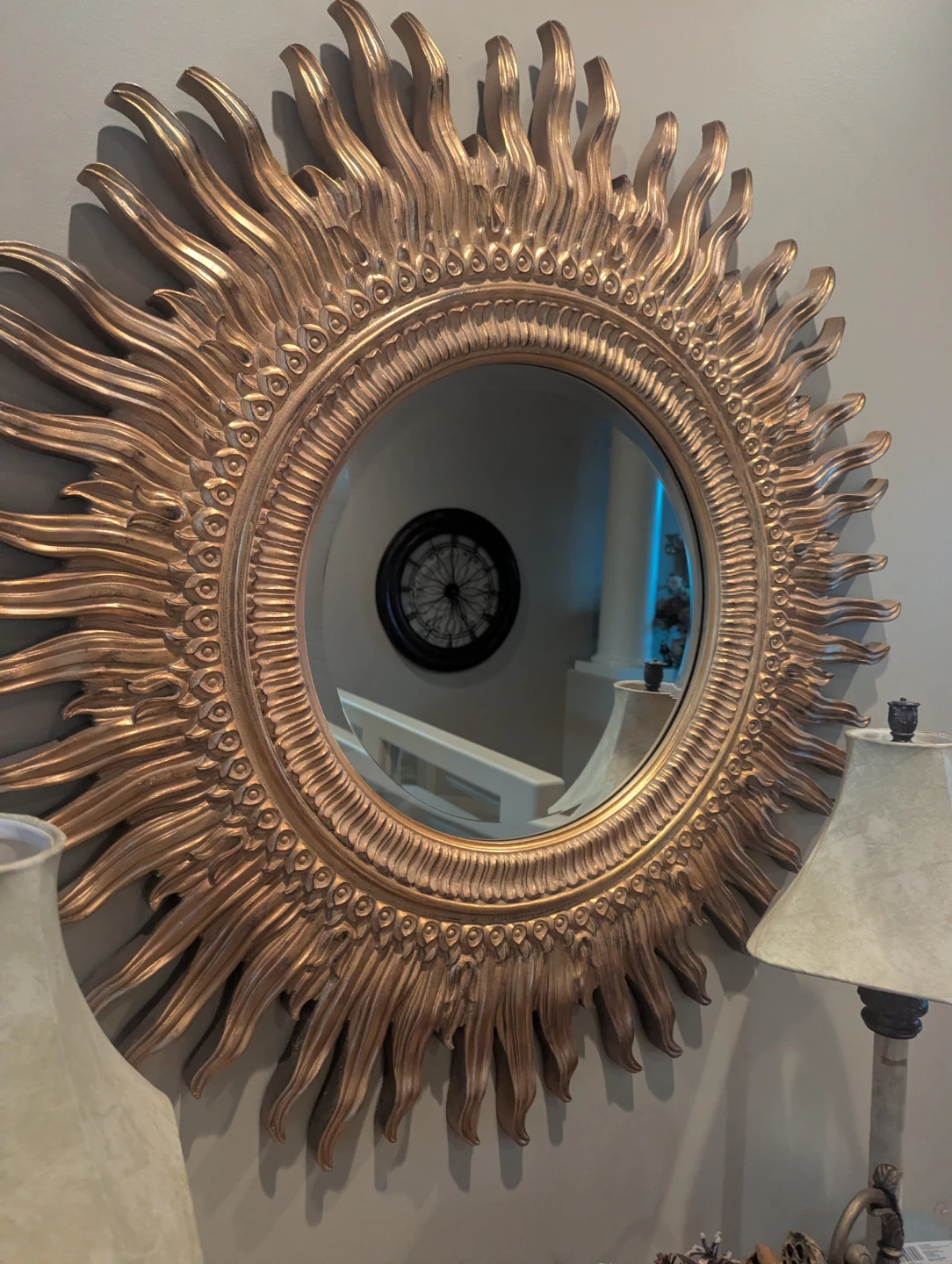 Decorative Sunburst Wall Mirror each 50-300 - photo 3