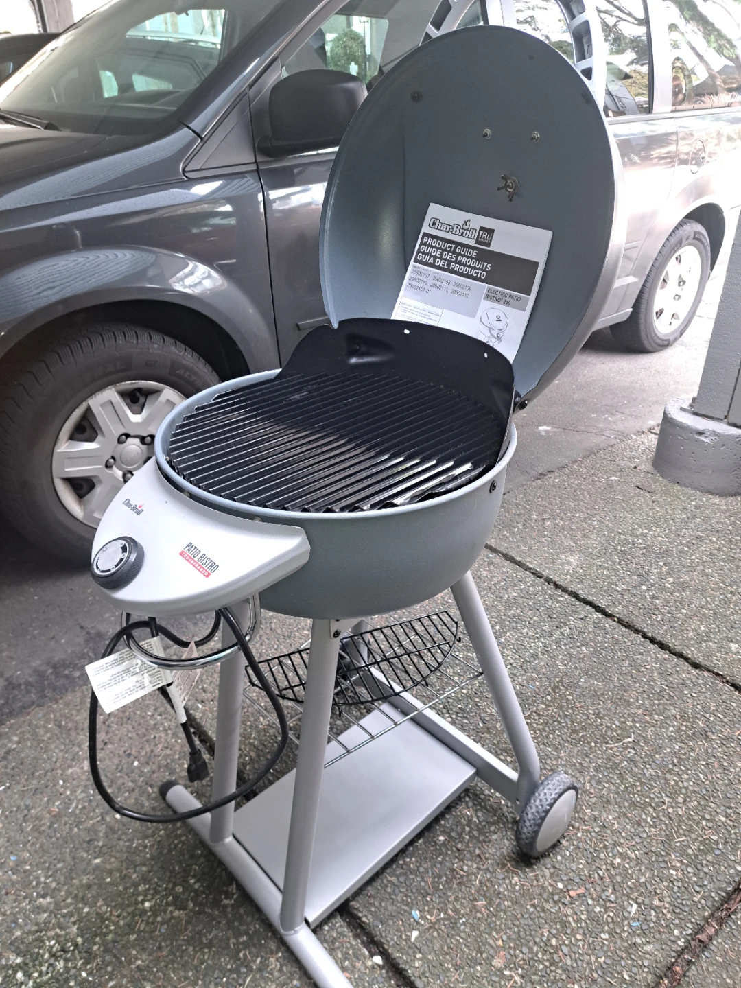Char-Broil Electric Patio Bistro 240 Grill - photo 5
