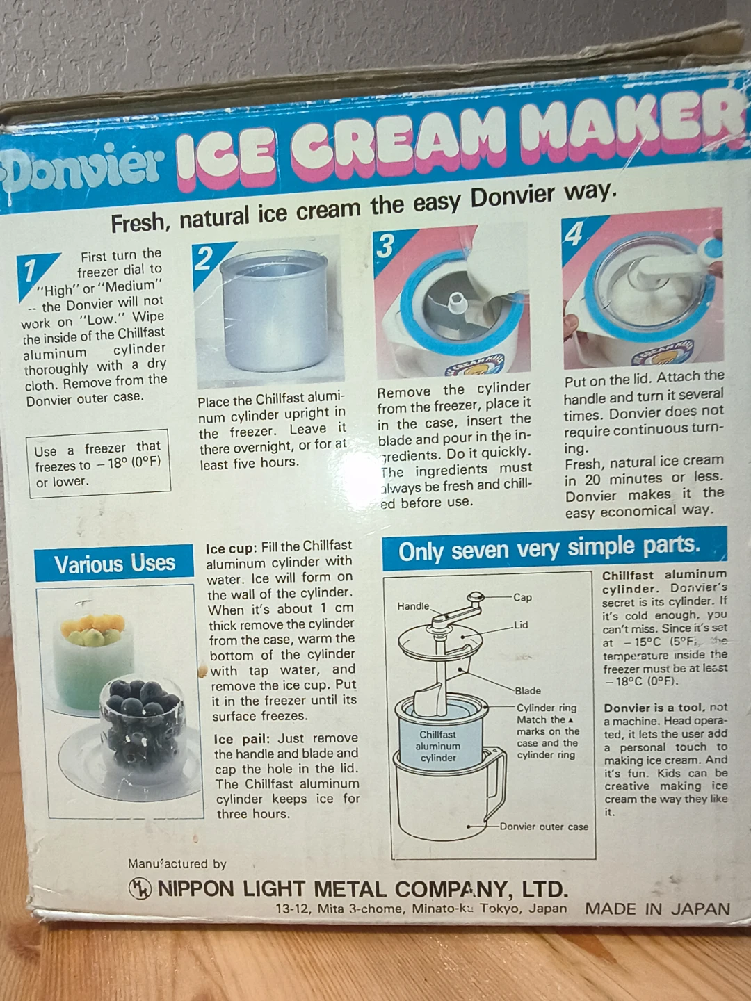 Donvier Ice Cream Maker - photo 3