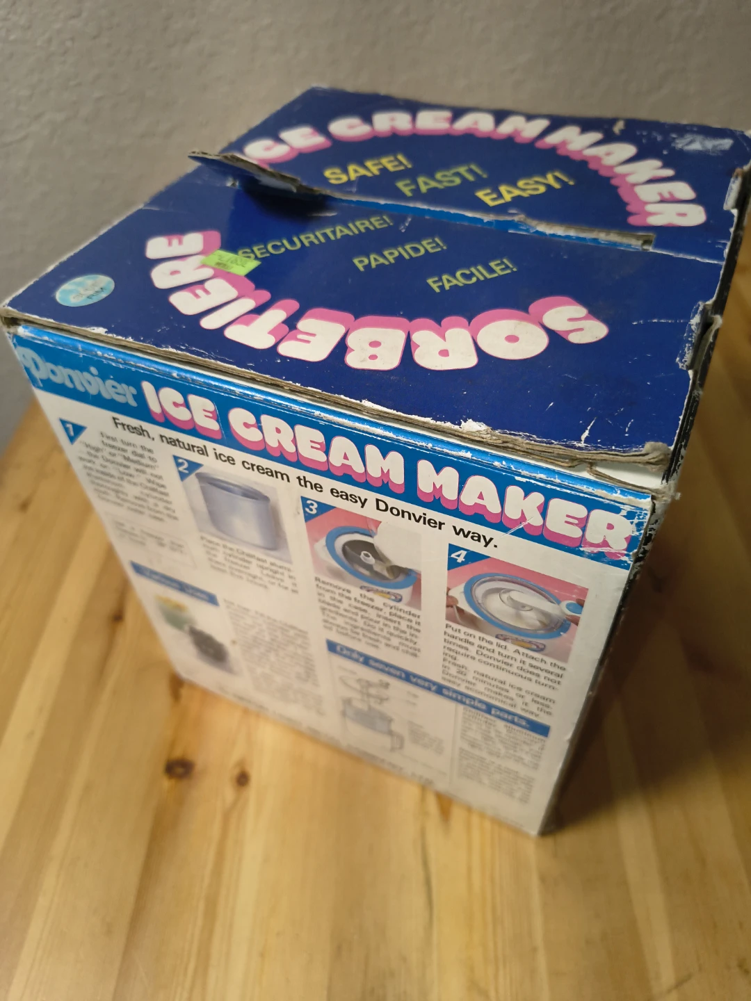 Donvier Ice Cream Maker - photo 4