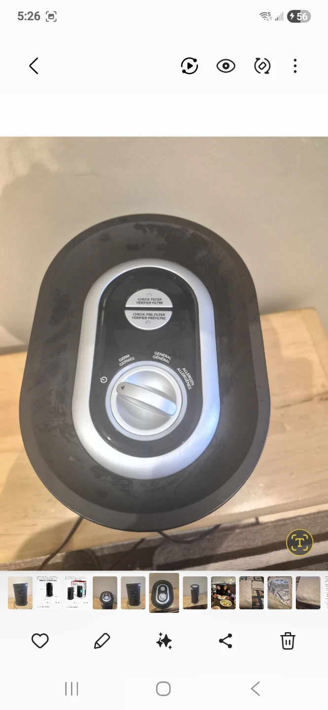 Honeywell AllergenPlus HEPA Tower Air Purifier