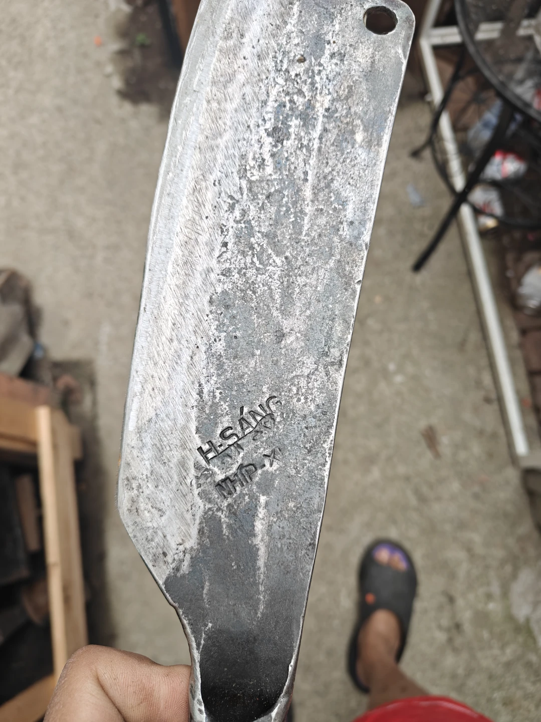 H-SÁNG Cleaver Knife