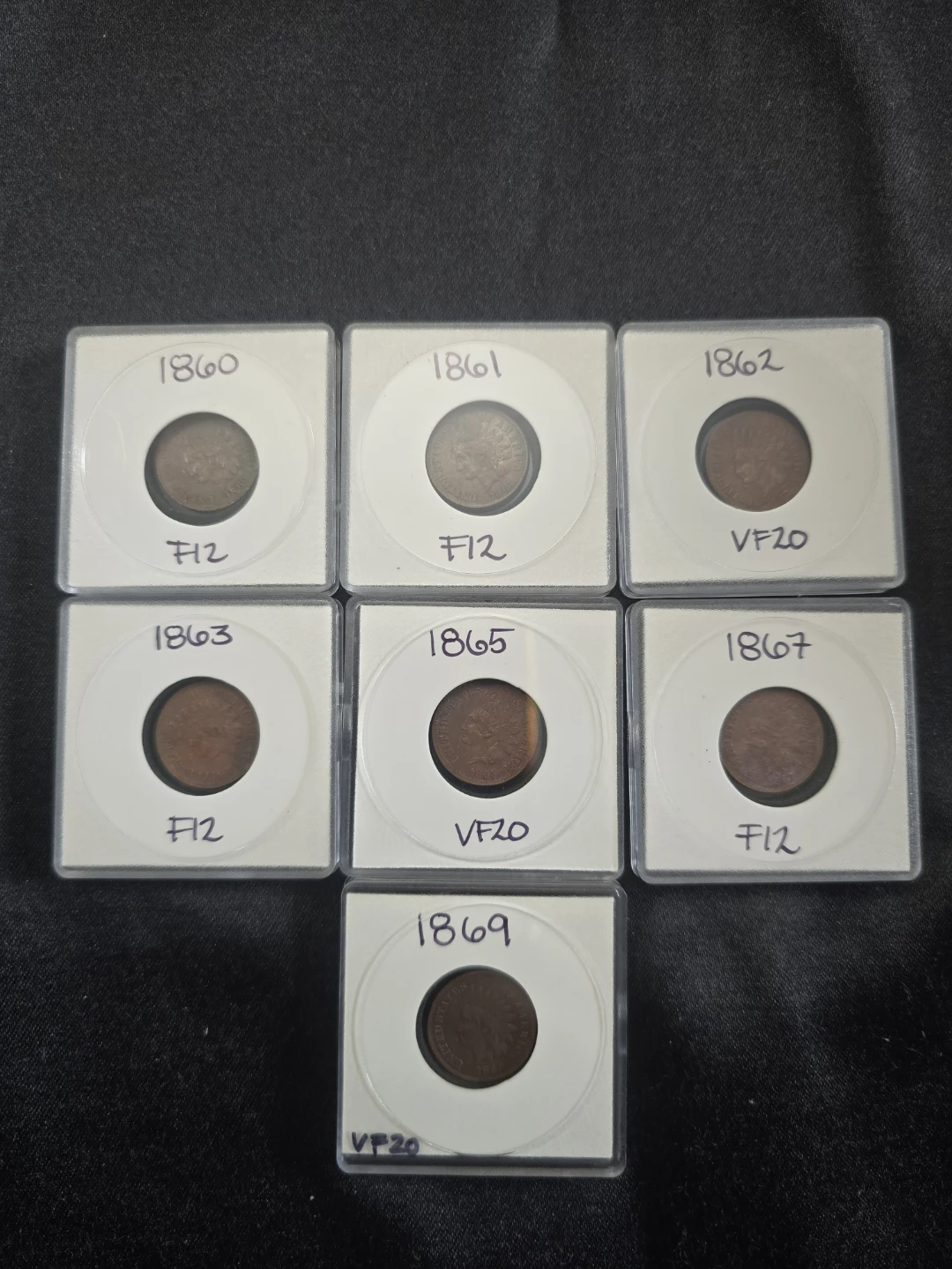 Inherited Legacy Collection of Indian Head Pennies