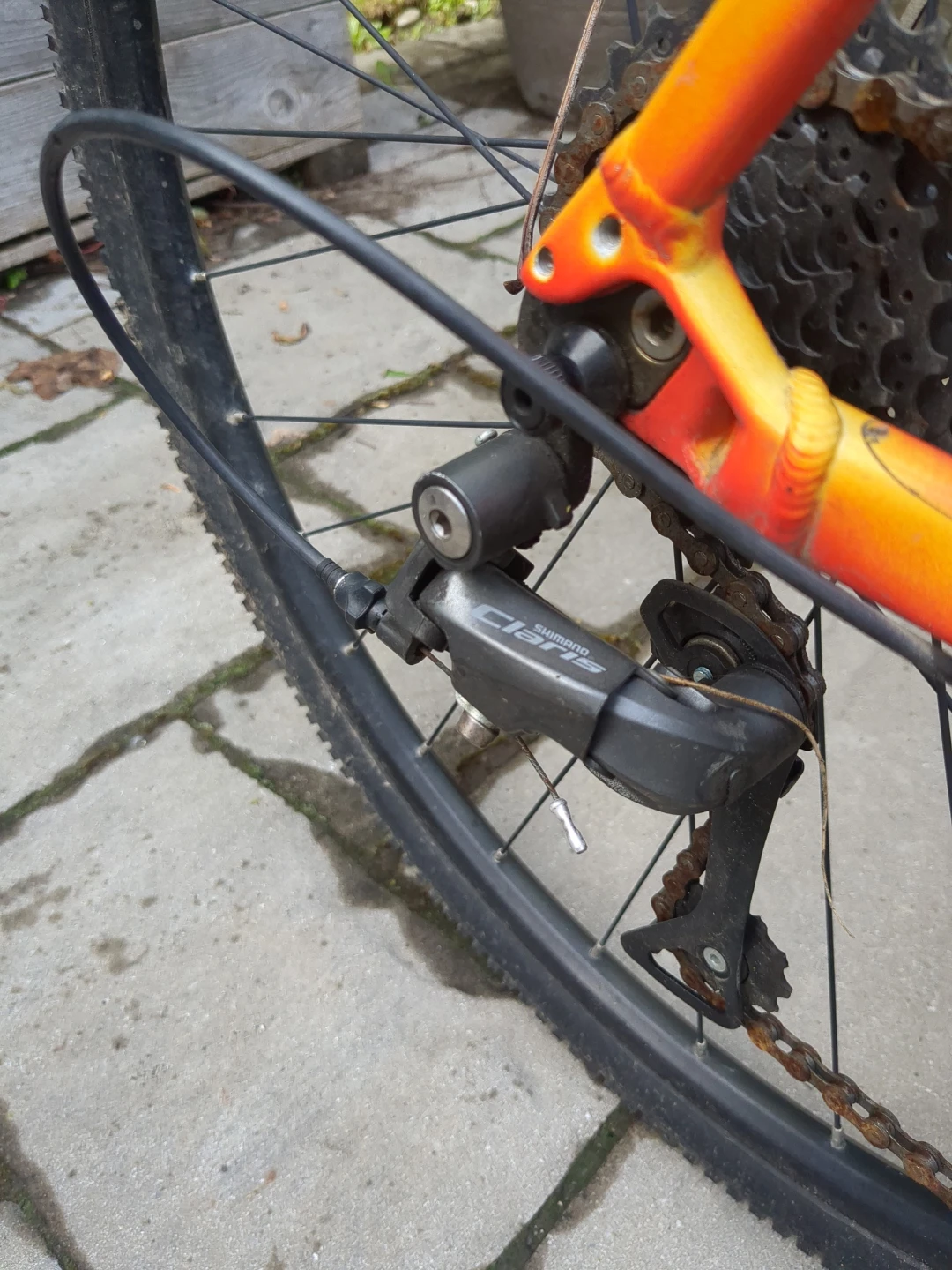 Salsa Journeyman Blaze Orange 52 Frame - photo 4