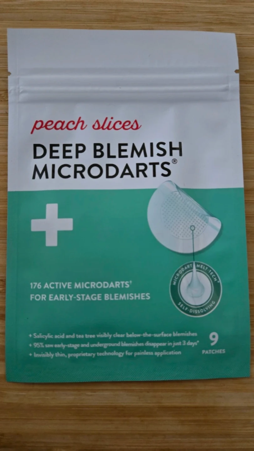 Peach Slices Deep Blemish Microdarts - 9 Patches⚽