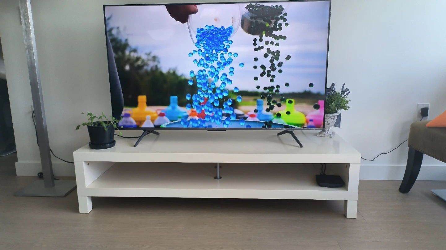 Ikea White TV stand/coffee table/ bench