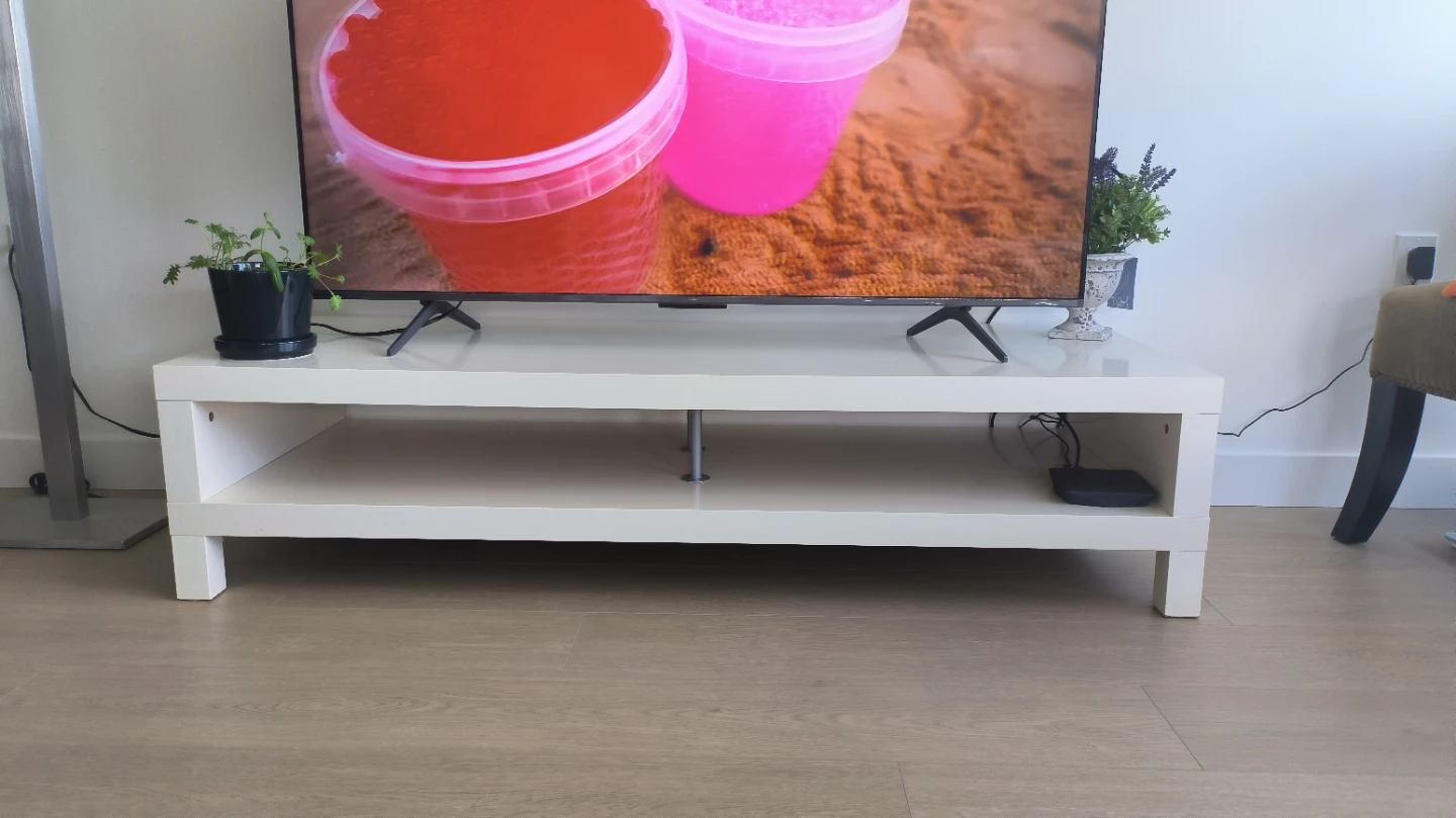 Ikea White TV stand/coffee table/ bench - photo 2