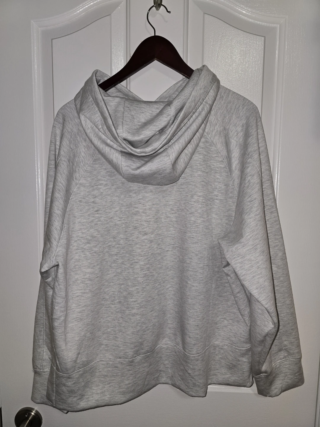 BRAND NEW Grey Thin Athletic Hoodie - photo 2
