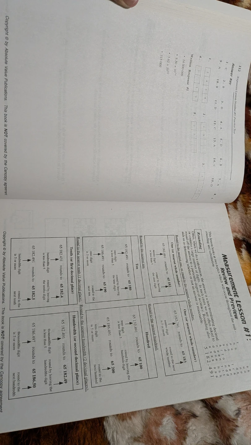 iWrite Math 10: Foundations of Mathematics and Pre-Calculus Book - photo 5