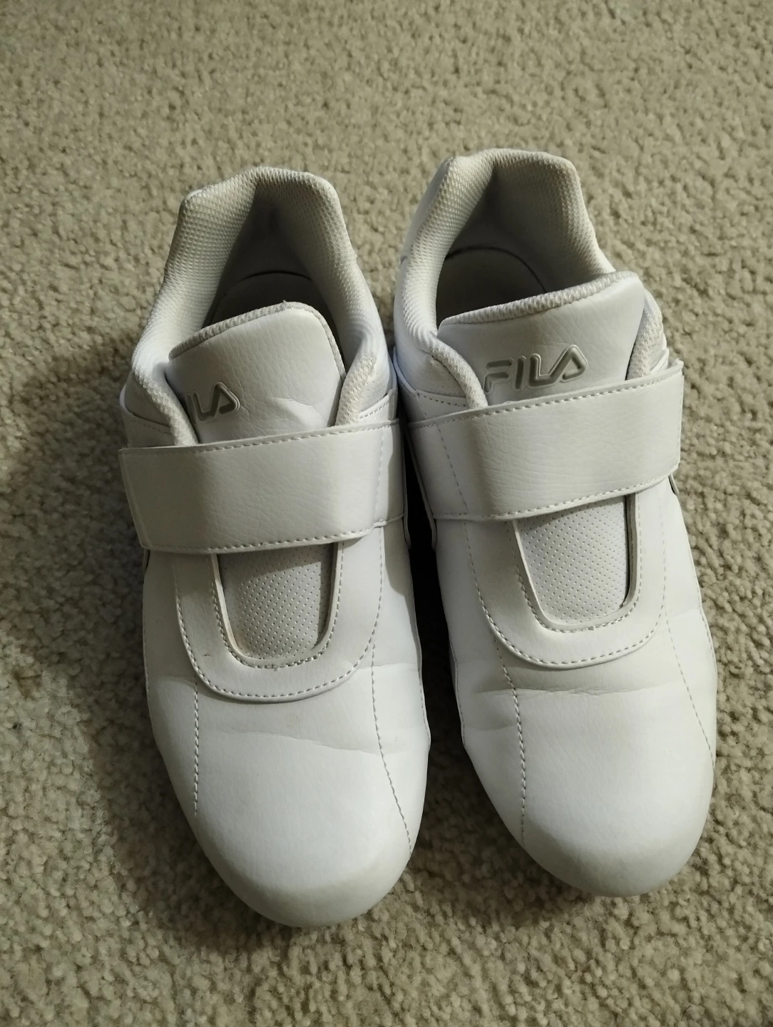 Fila White Shoes