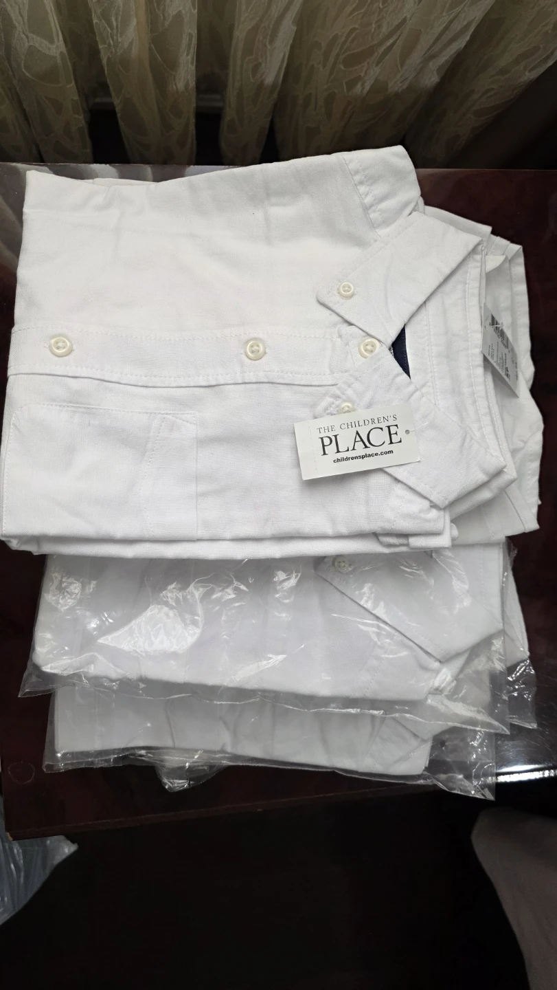 7 Kids White Long Sleeve Shirt - photo 2