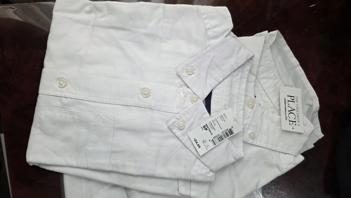 7 Kids White Long Sleeve Shirt - photo 3
