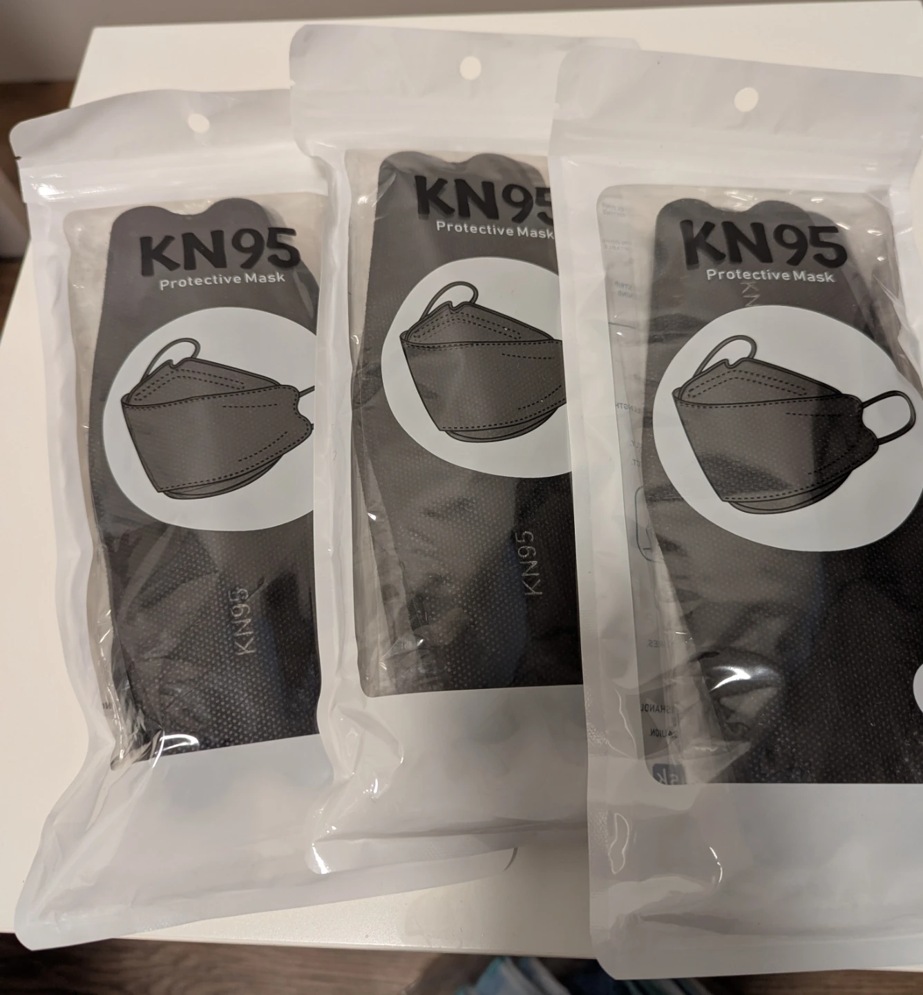 KN95 Protective Masks (3 Pack)